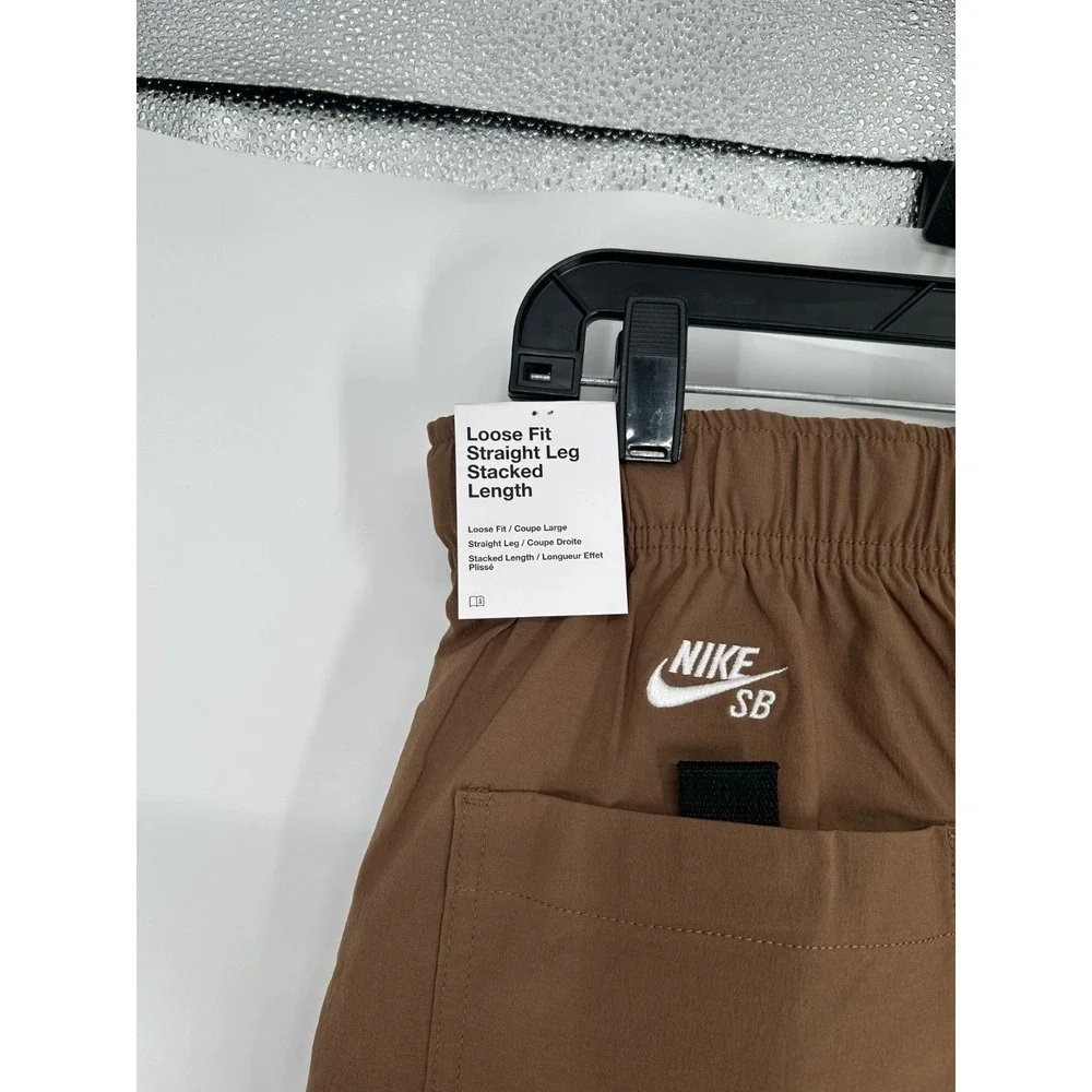 Nike SB Kearny Cargo Skate Pants Skateboarding Small Belted Cargo‎ FV7347-235